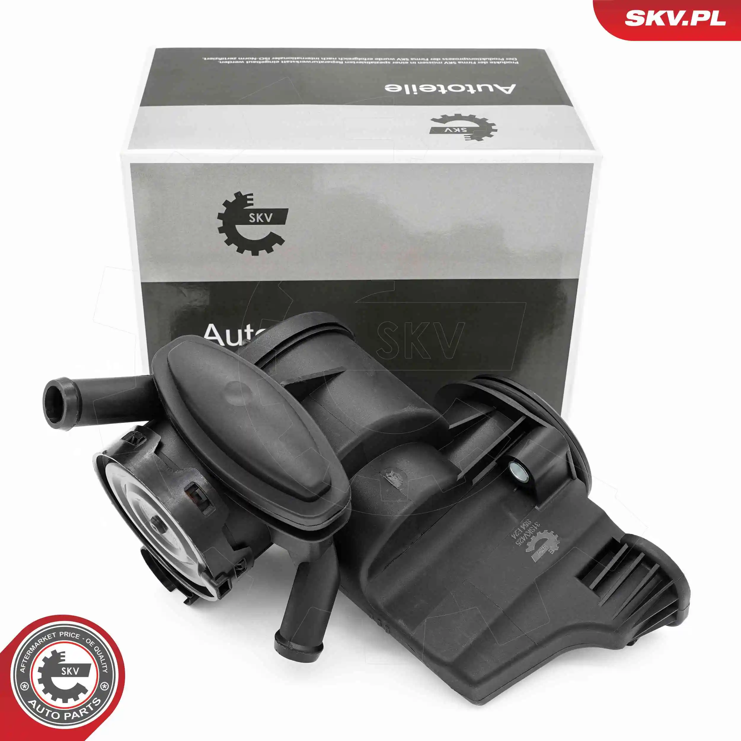 Oil Separator, crankcase ventilation